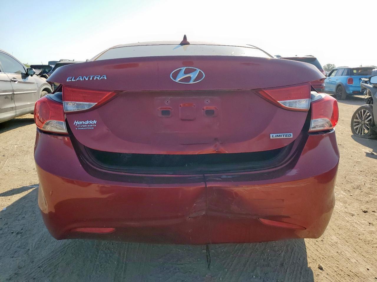 2013 Hyundai Elantra Gls VIN: 5NPDH4AEXDH250365 Lot: 84019245