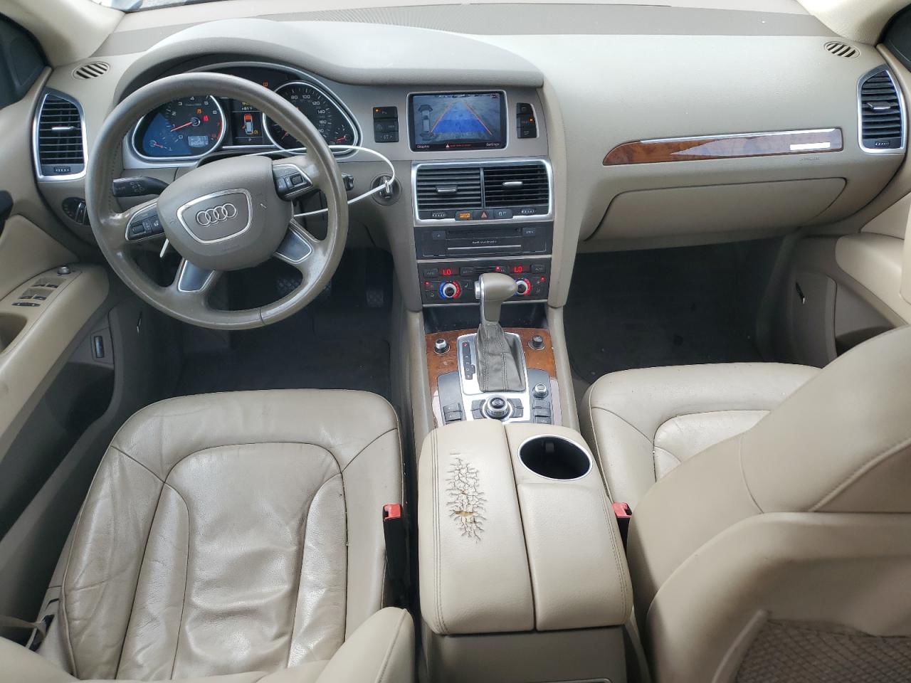 2013 Audi Q7 Premium Plus VIN: WA1LGAFE1DD014175 Lot: 82032385