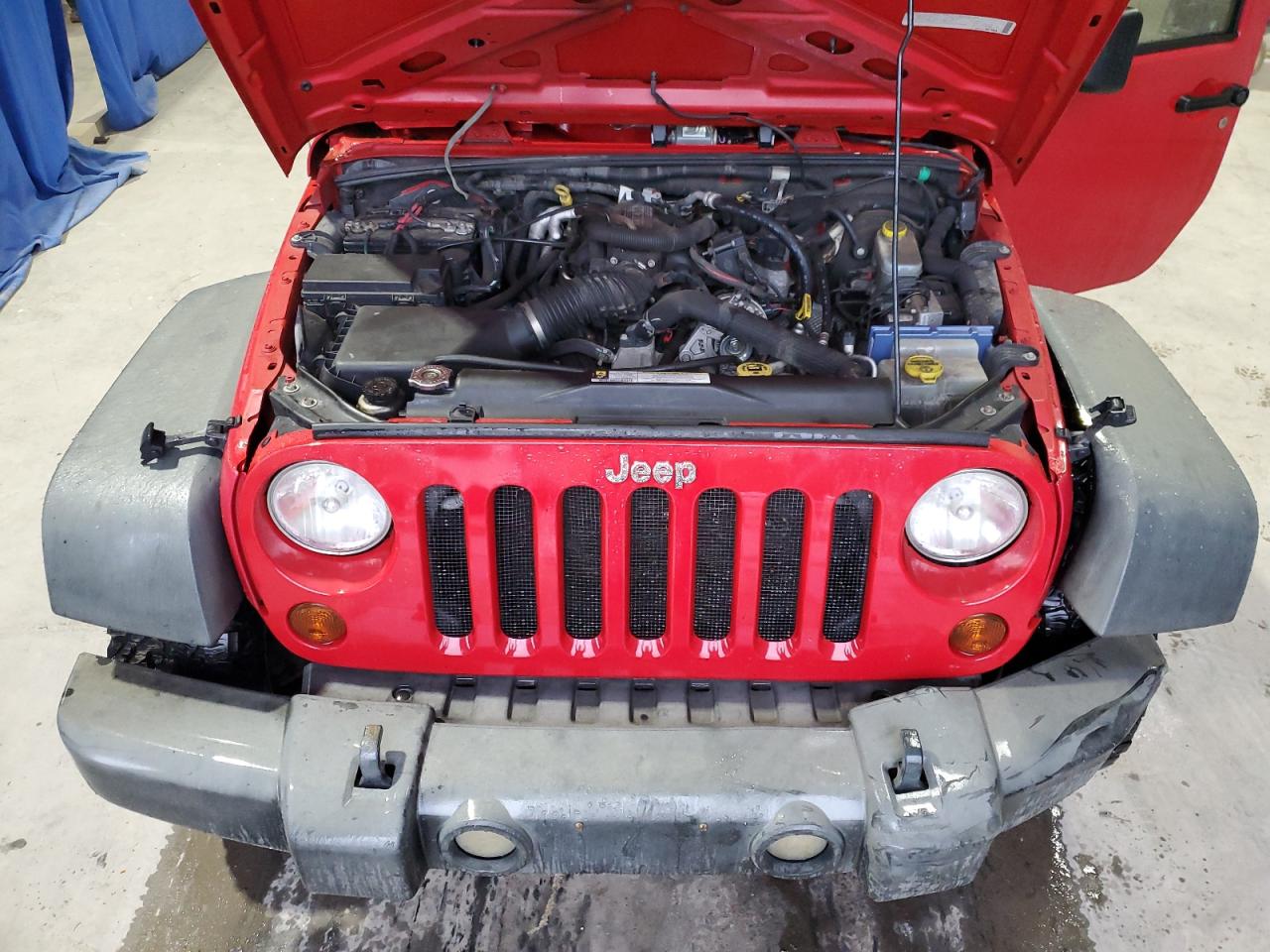 2009 Jeep Wrangler X VIN: 1J4FA24109L733404 Lot: 82075825