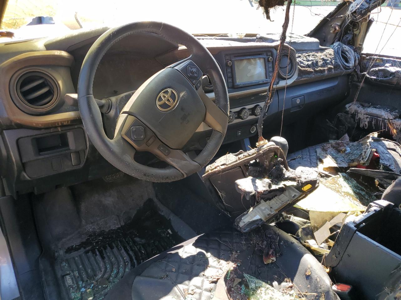 2017 Toyota Tacoma Access Cab VIN: 5TFSZ5AN0HX080442 Lot: 81429165