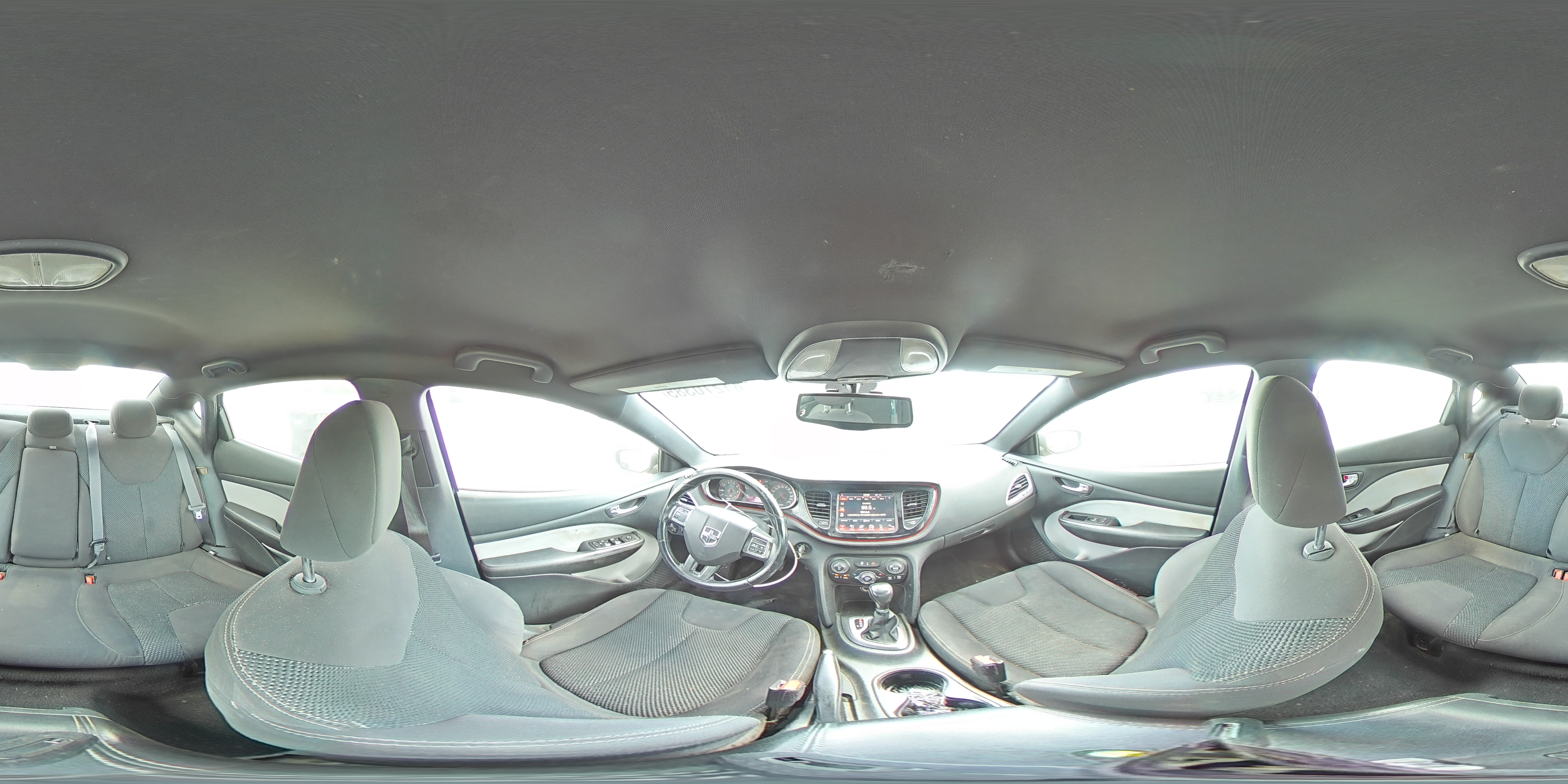 2016 Dodge Dart Sxt VIN: 1C3CDFBB6GD504417 Lot: 81270385