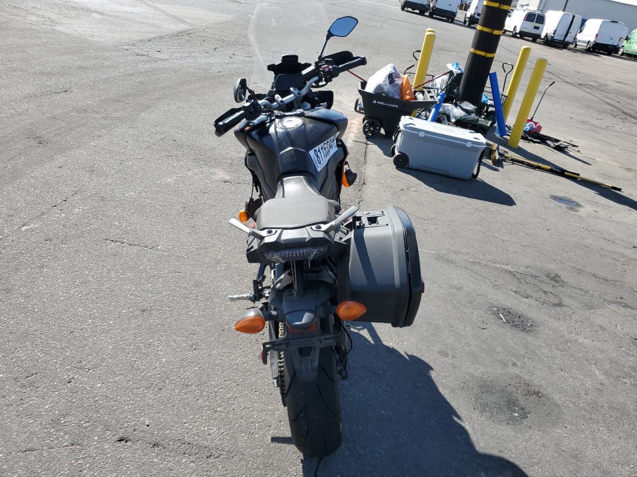 2022 Yamaha Tracer 900 Gt VIN: JYARN62Y6LA000478 Lot: 81153345