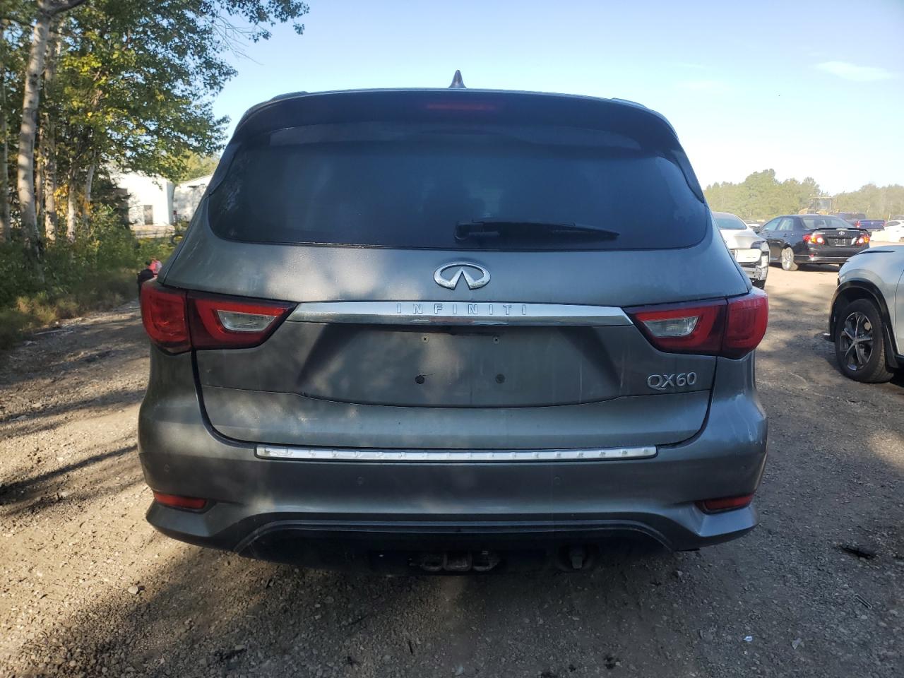 2017 Infiniti Qx60 VIN: 5N1DL0MM4HC553746 Lot: 80015835