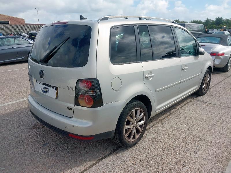 2010 VOLKSWAGEN TOURAN MATCH TDI 