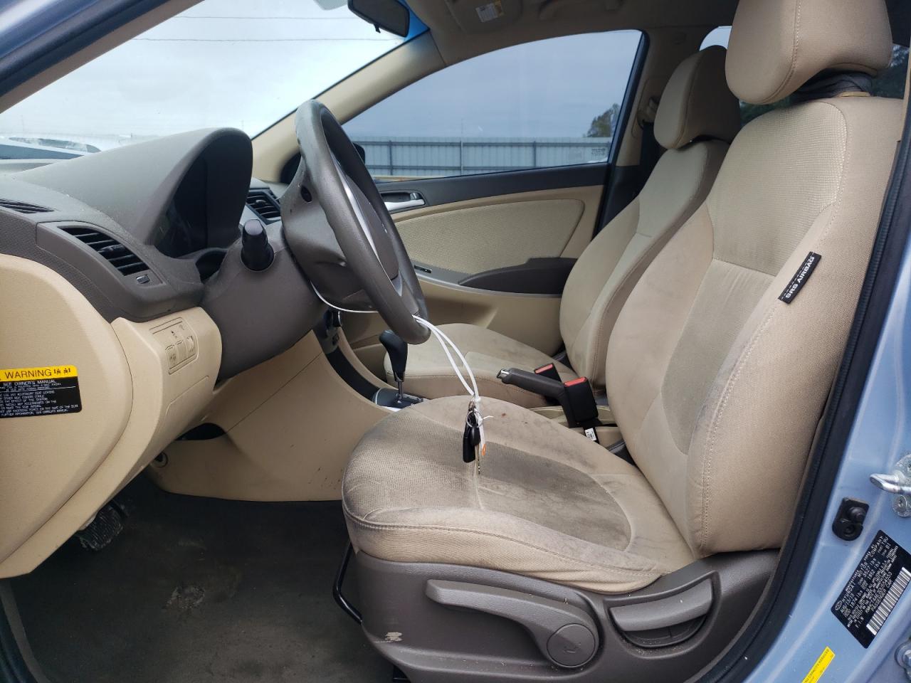 2013 Hyundai Accent Gls VIN: KMHCT4AE3DU554553 Lot: 81953555