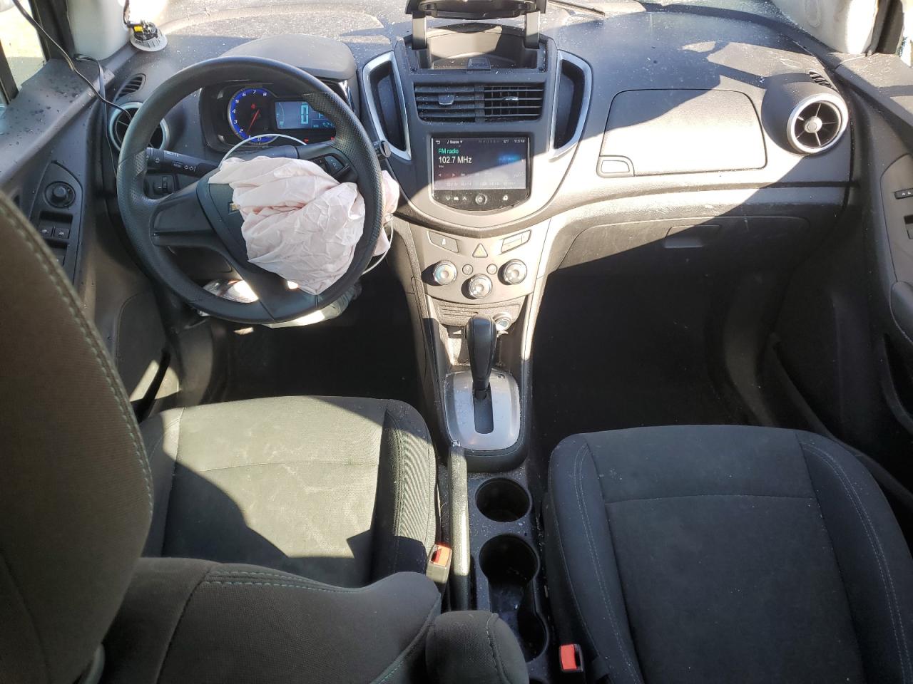 2016 Chevrolet Trax Ls VIN: 3GNCJKSBXGL270216 Lot: 84370145