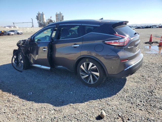  NISSAN MURANO 2016 Коричневый