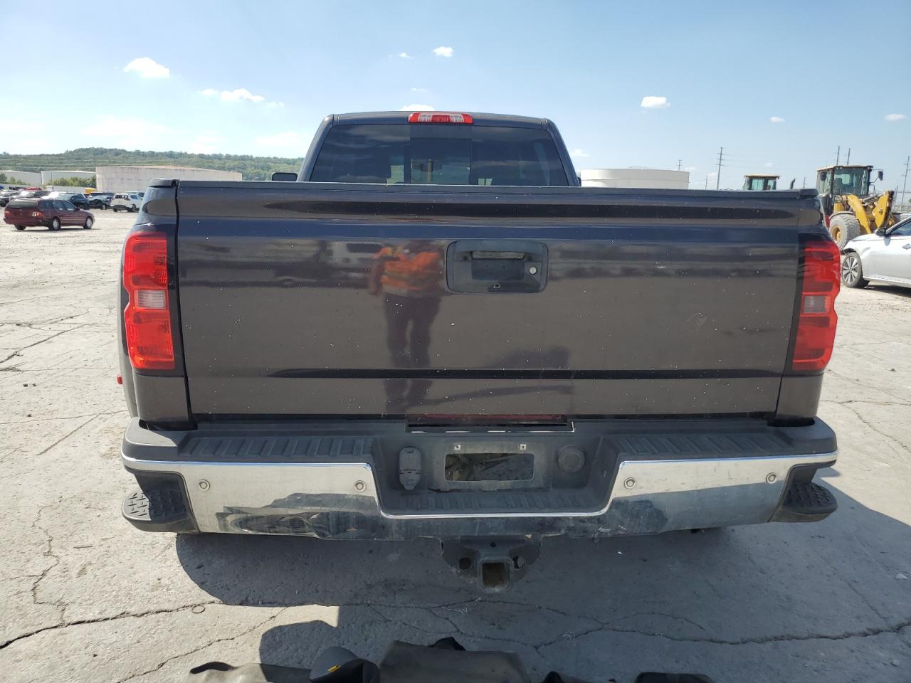 2015 Chevrolet Silverado K3500 Lt VIN: 1GC4KZC84FF592705 Lot: 82124405