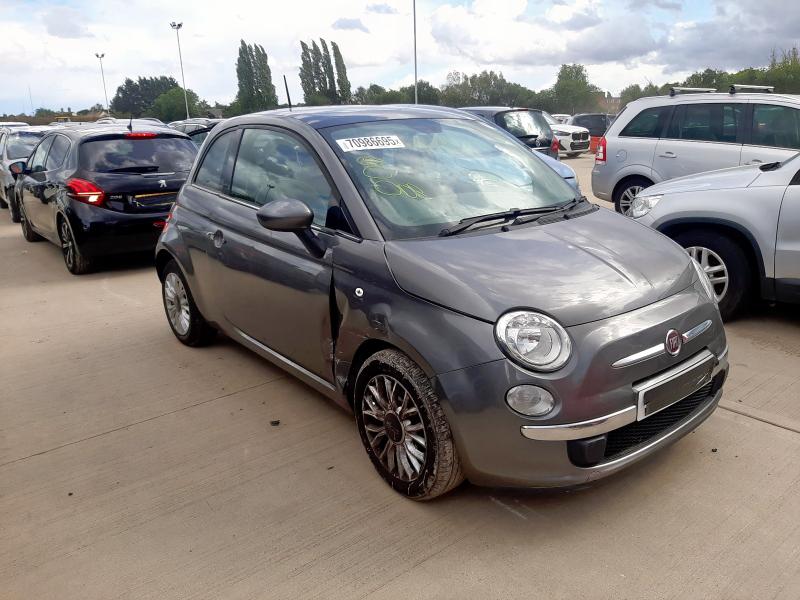 2014 FIAT 500 LOUNGE S-A 