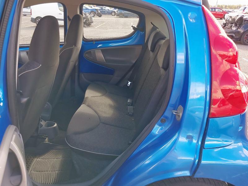 2011 PEUGEOT 107 URBAN 