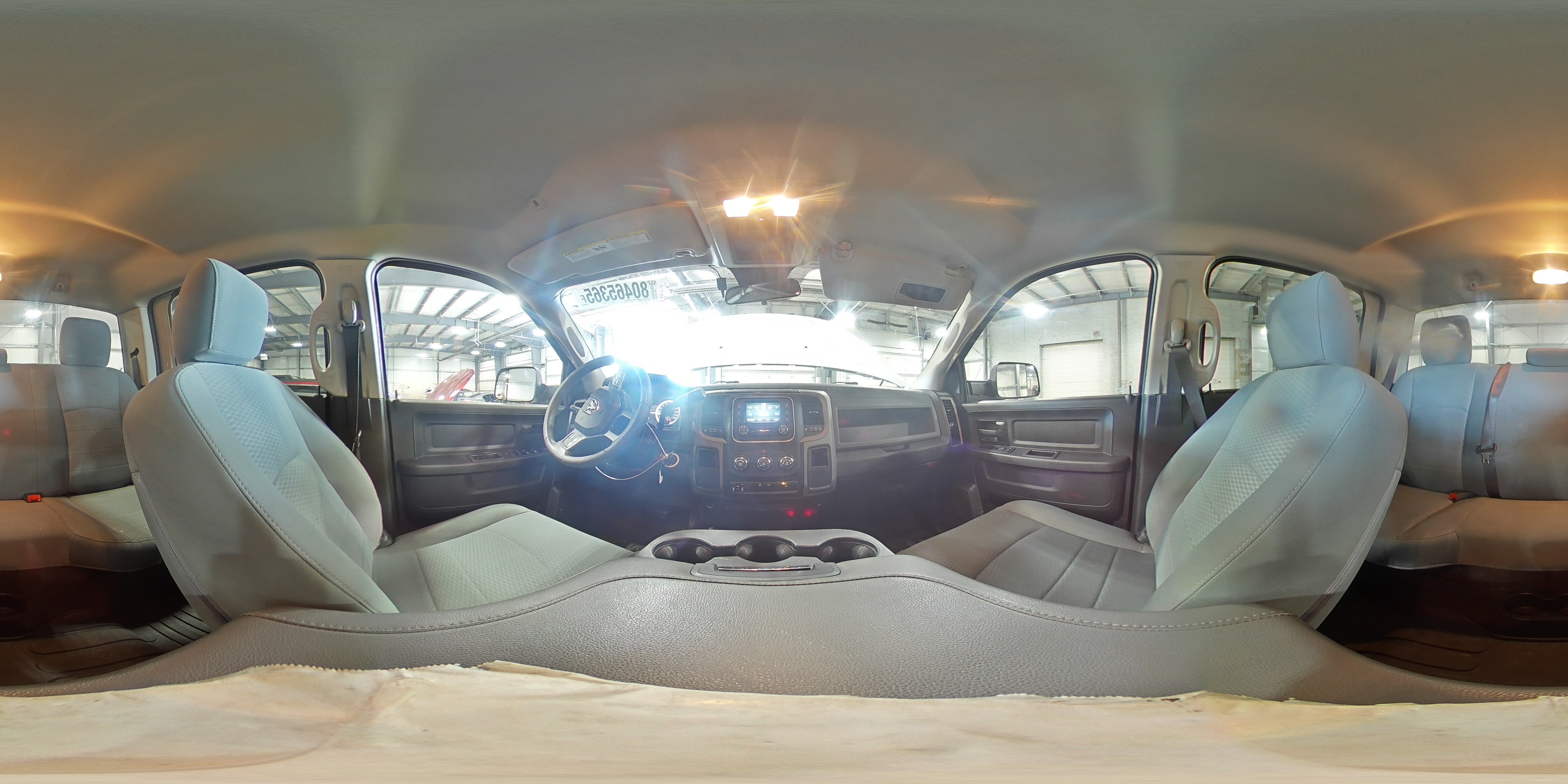 2018 Ram 2500 St VIN: 3C6UR5HJ3JG315154 Lot: 80465365