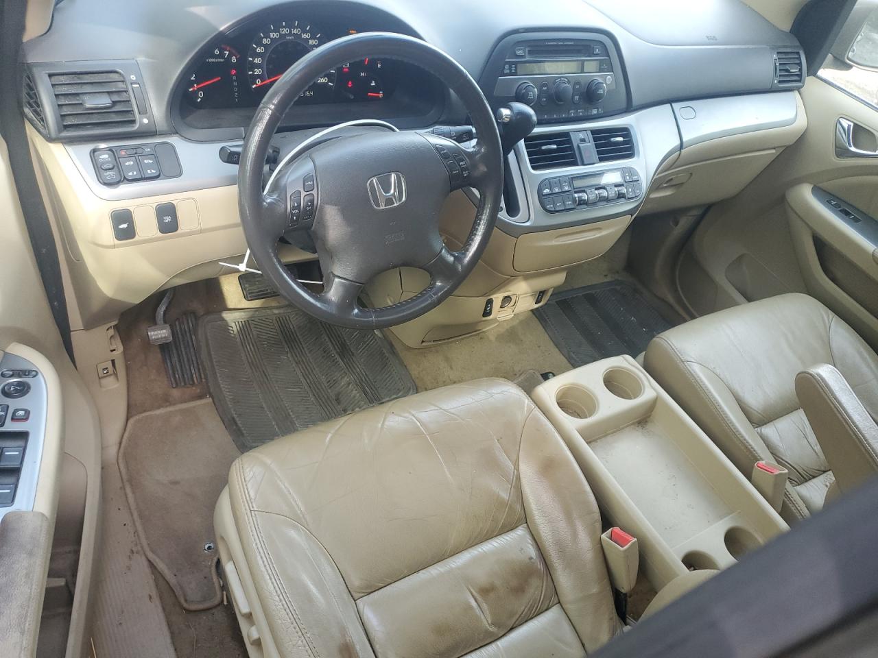 2010 Honda Odyssey Exl VIN: 5FNRL3H67AB503696 Lot: 71921975