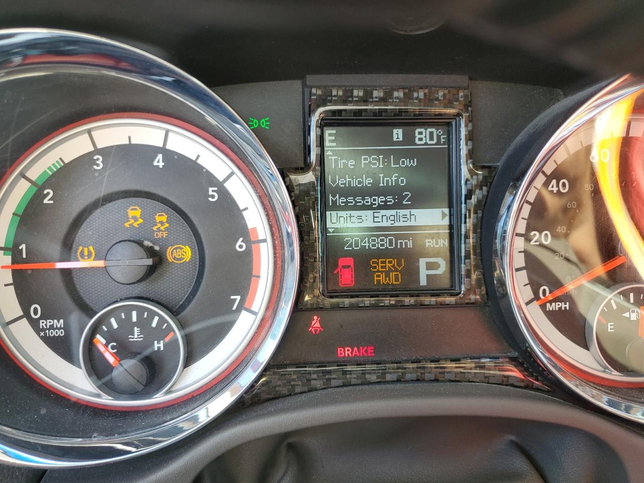 2011 Dodge Durango Crew VIN: 1D4SE4GT4BC635129 Lot: 84589515