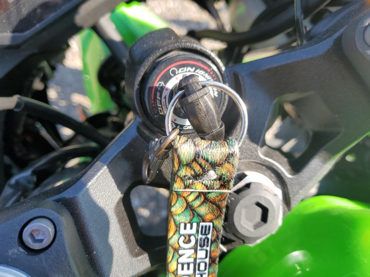 2025 Kawasaki Ex500 H VIN: ML5EXGH1XSDA45933 Lot: 81599435