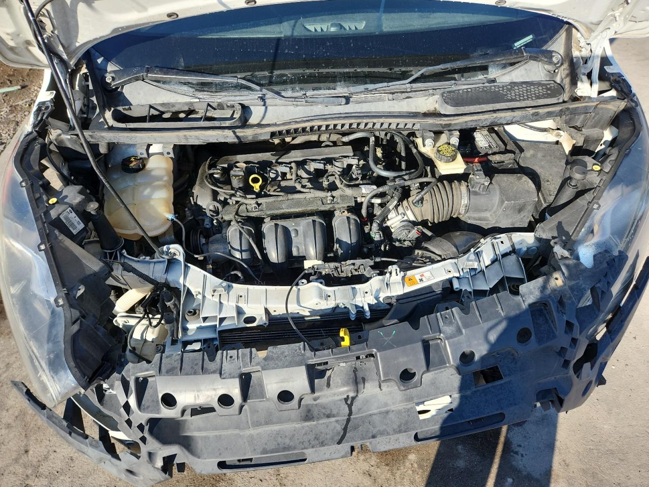 2016 Ford Transit Connect Xl VIN: NM0LS6E76G1258976 Lot: 82117015