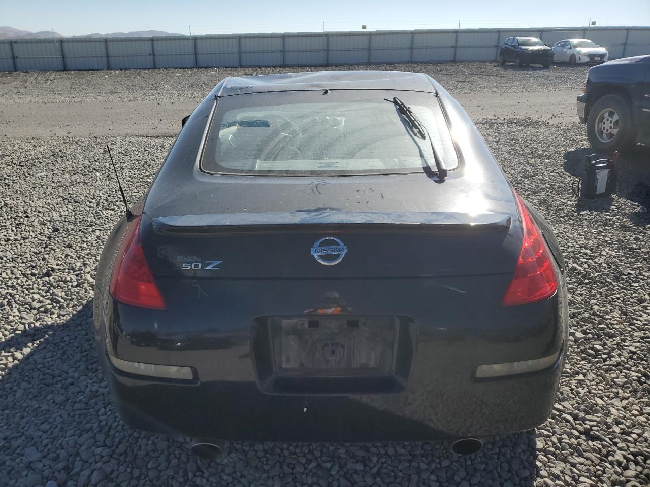 2006 Nissan 350Z Coupe VIN: JN1AZ34E86M354547 Lot: 81603085