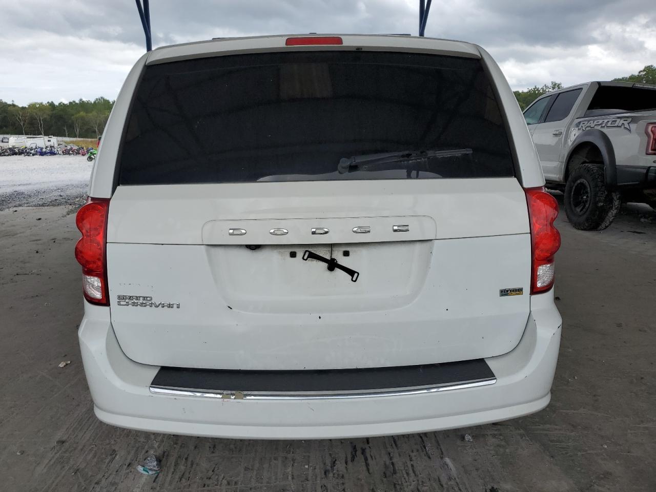 2018 Dodge Grand Caravan Sxt VIN: 2C4RDGCG5JR184016 Lot: 81940065