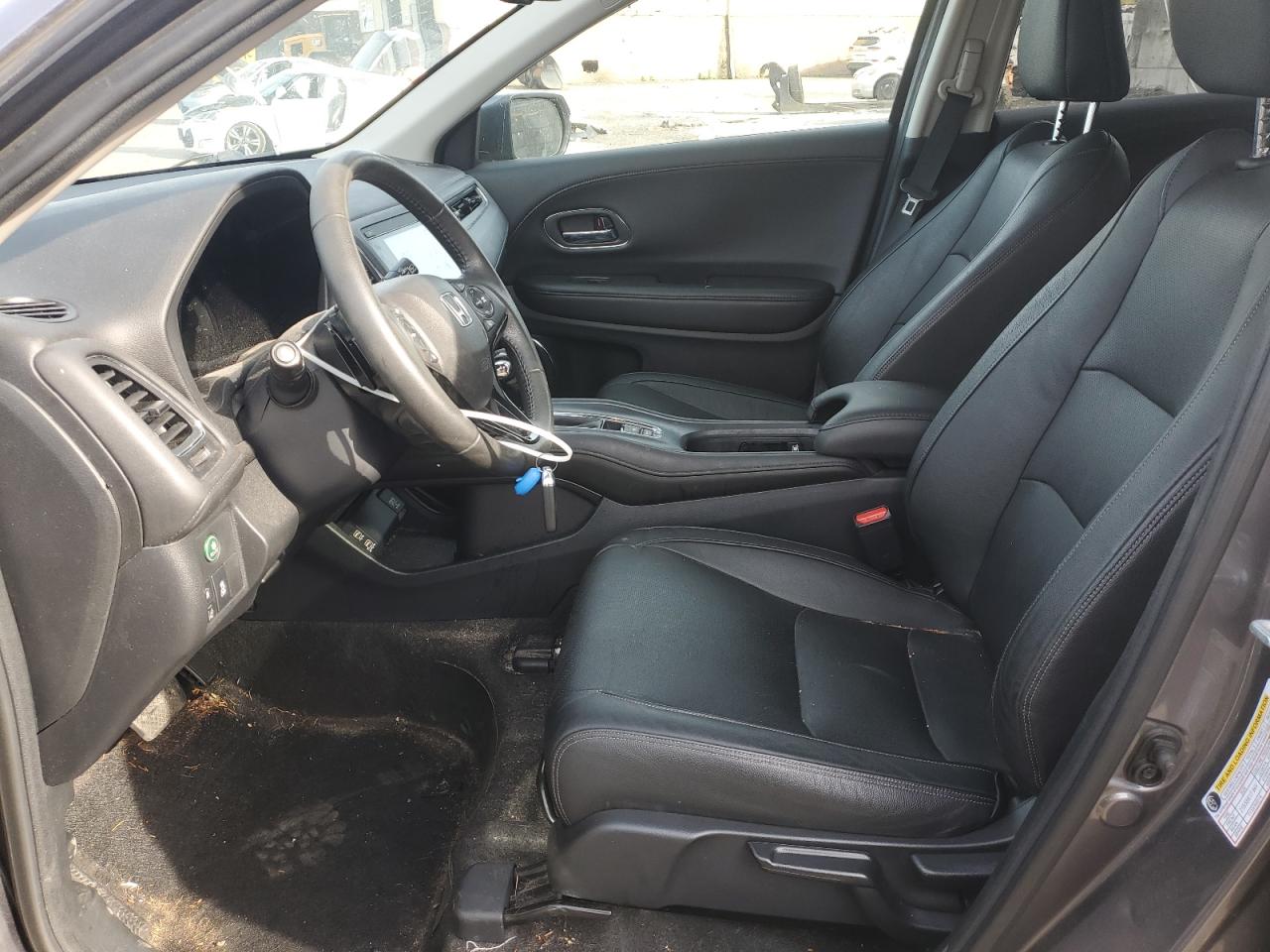 2022 Honda Hr-V Exl VIN: 3CZRU6H77NM742636 Lot: 81941175