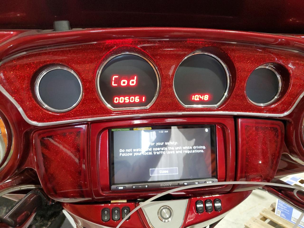 2016 Harley-Davidson Flhxs Street Glide Special VIN: 1HD1KRM10GB651843 Lot: 80327985