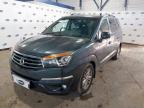 2015 SSANGYONG RODIUS TURISMO ES 2.0 ES 5DR for sale at Copart PETERLEE