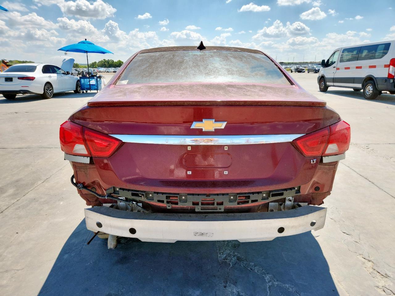 2016 Chevrolet Impala Lt VIN: 2G1105SA6G9168774 Lot: 84036755