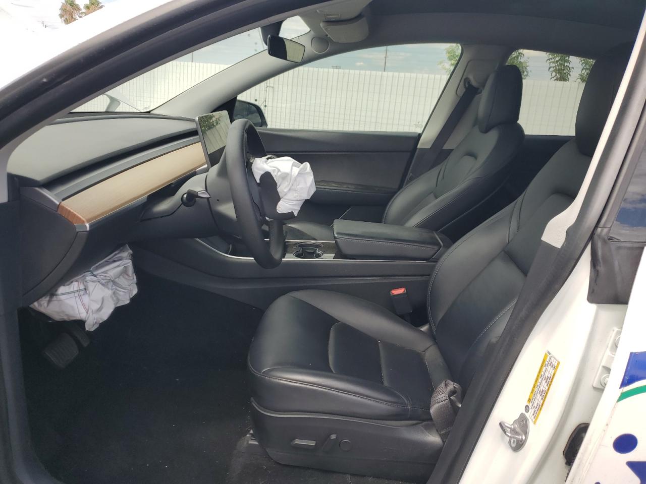 2020 Tesla Model Y VIN: 5YJYGDEE9LF013023 Lot: 83798925