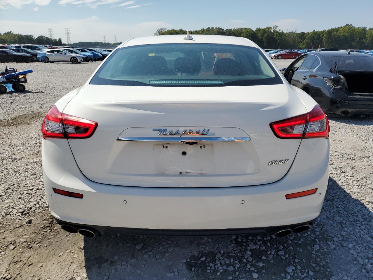 2017 Maserati Ghibli Luxury VIN: ZAM57XSL7H1215510 Lot: 80918715