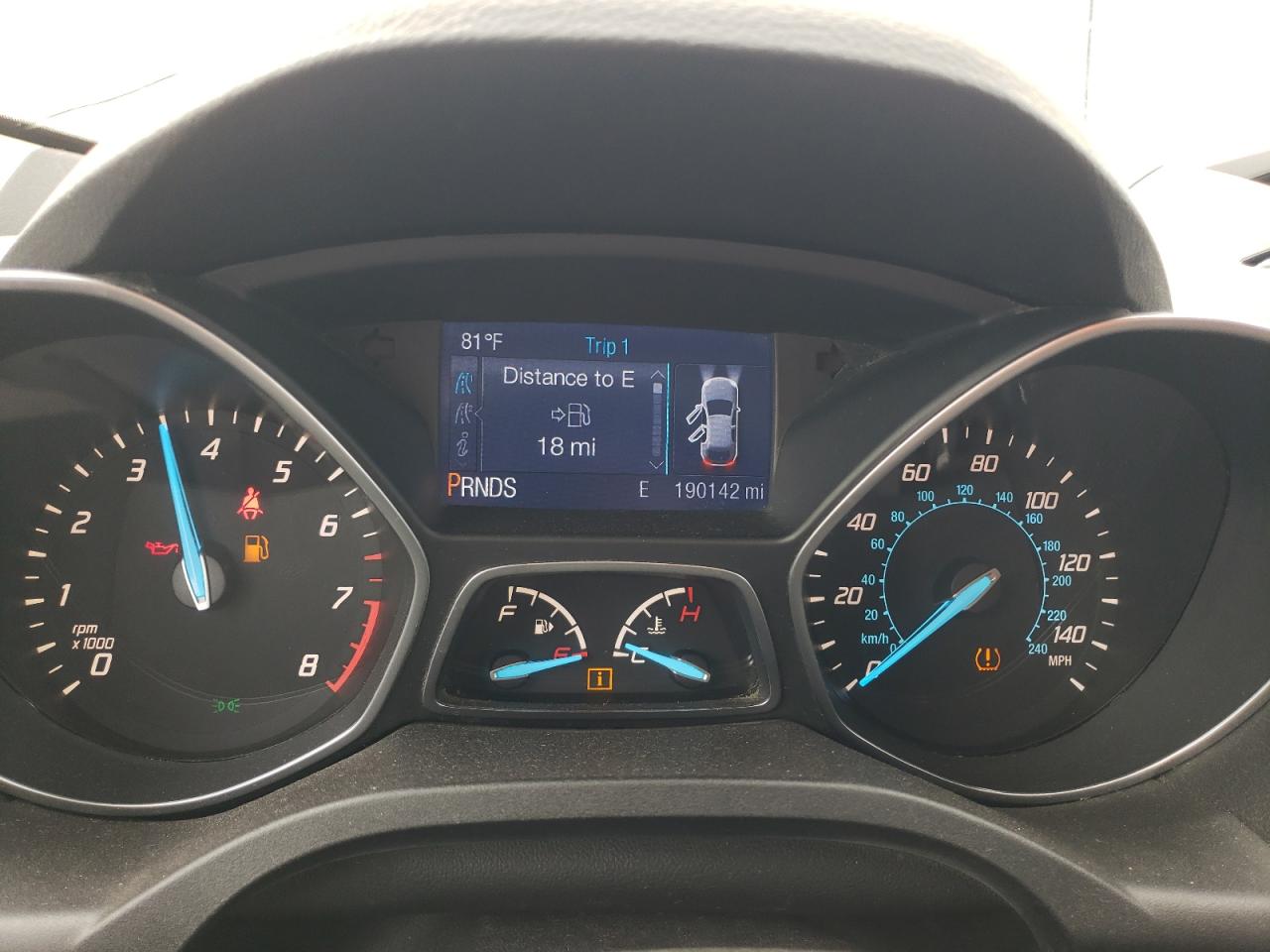 2014 Ford Escape S VIN: 1FMCU0F7XEUE14677 Lot: 81085935