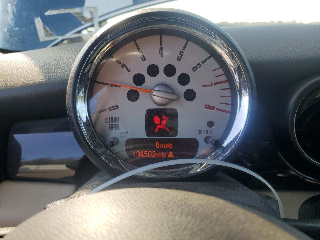 2011 Mini Cooper VIN: WMWSU3C57BTX96508 Lot: 80464355