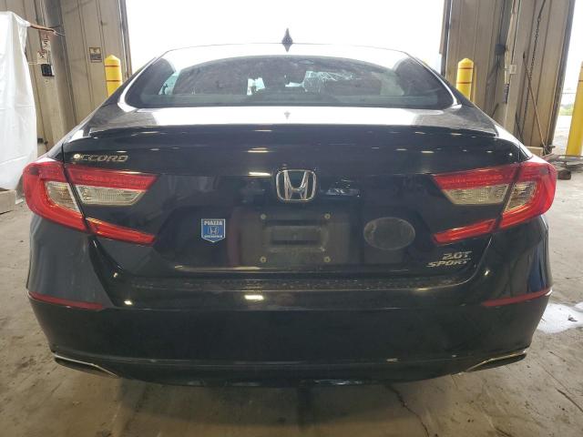  HONDA ACCORD 2018 Черный