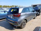 2022 HONDA JAZZ CROSSTAR EX I-MMD CV  for sale at Copart NEWBURY