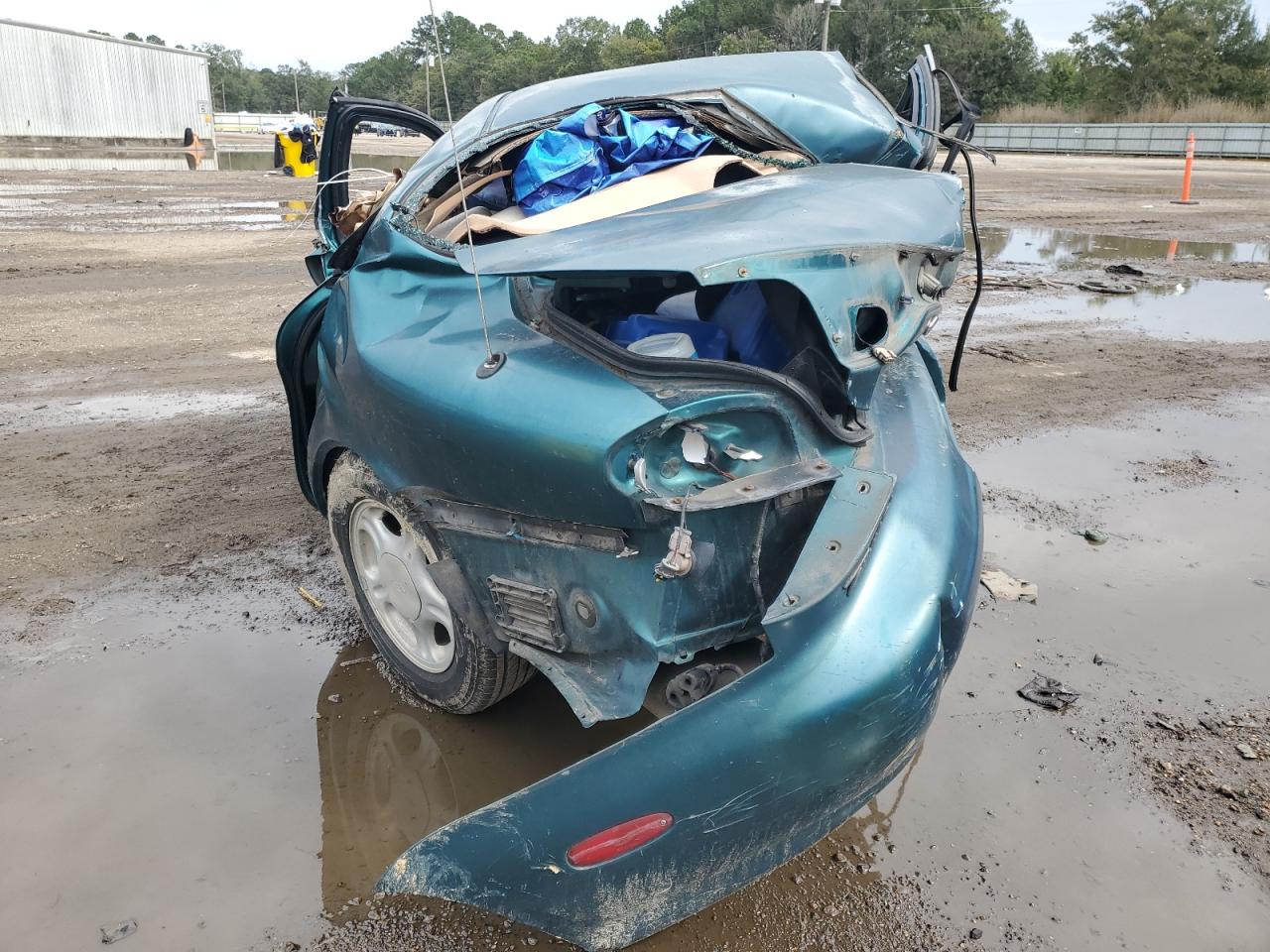 1996 Ford Taurus Gl VIN: 1FALP52U0TA220006 Lot: 81847055