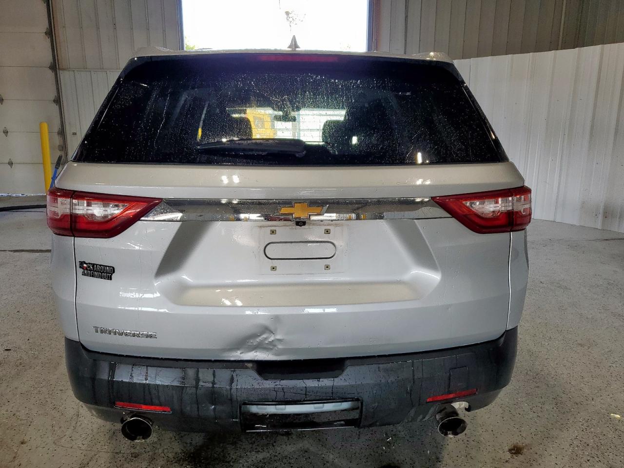 2020 Chevrolet Traverse Ls VIN: 1GNERFKW2LJ303187 Lot: 71492635