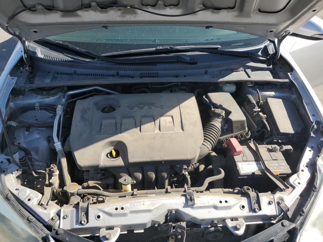 2016 Toyota Corolla L VIN: 2T1BURHE7GC488087 Lot: 83994195