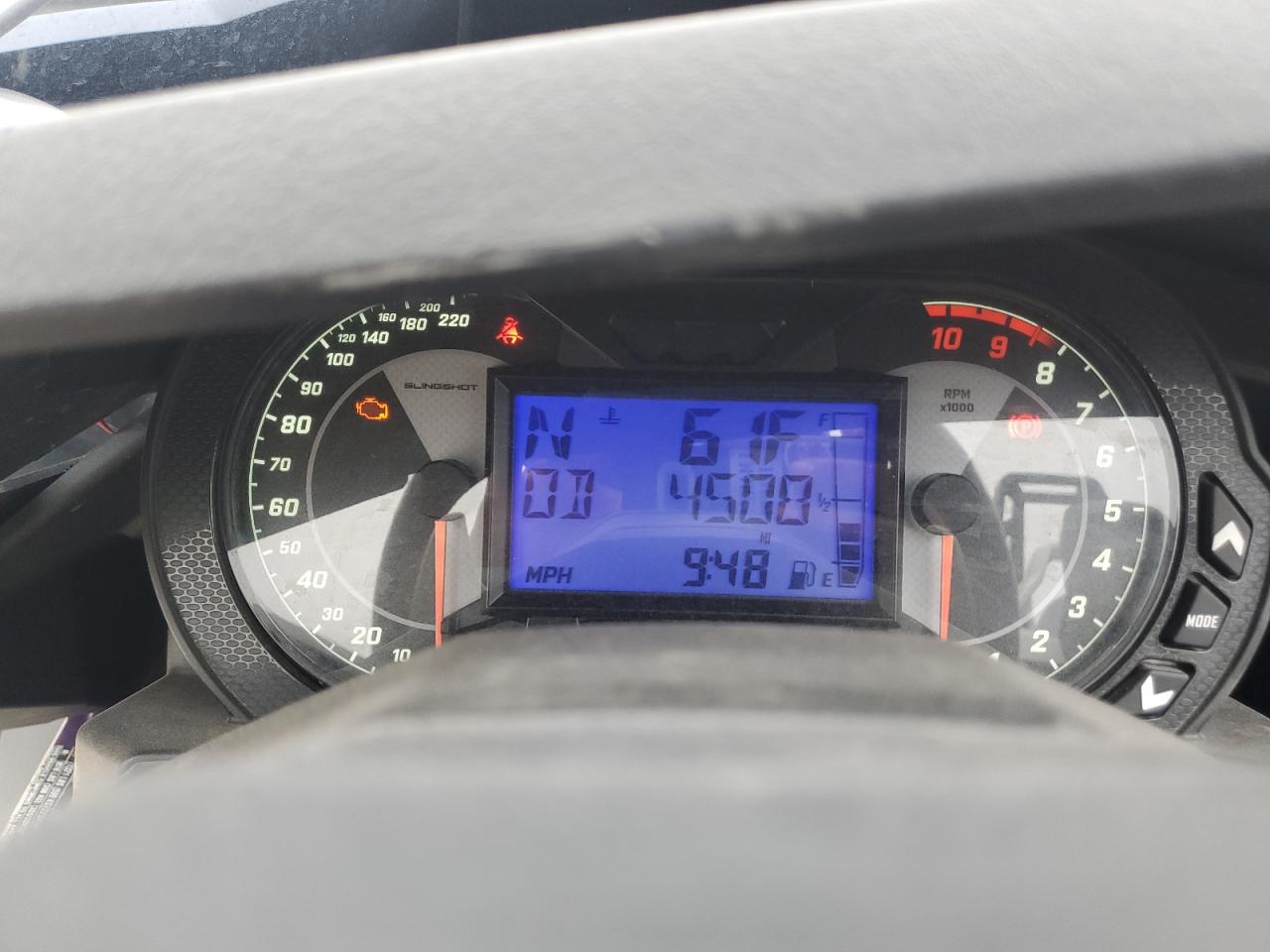 2024 Polaris Slingshot R VIN: 57XAARHB1R8163709 Lot: 71282395