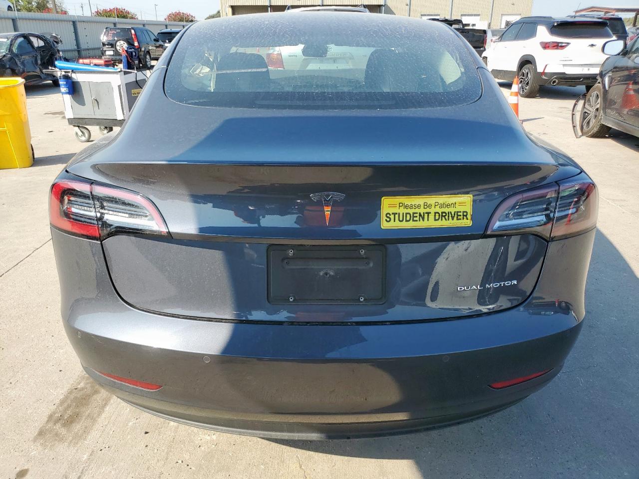 2022 Tesla Model 3 VIN: 5YJ3E1EB3NF323840 Lot: 80919385