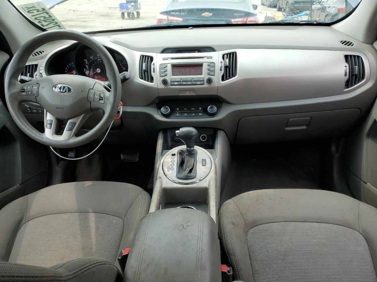 2016 Kia Sportage Lx VIN: KNDPBCAC1G7877715 Lot: 71729575