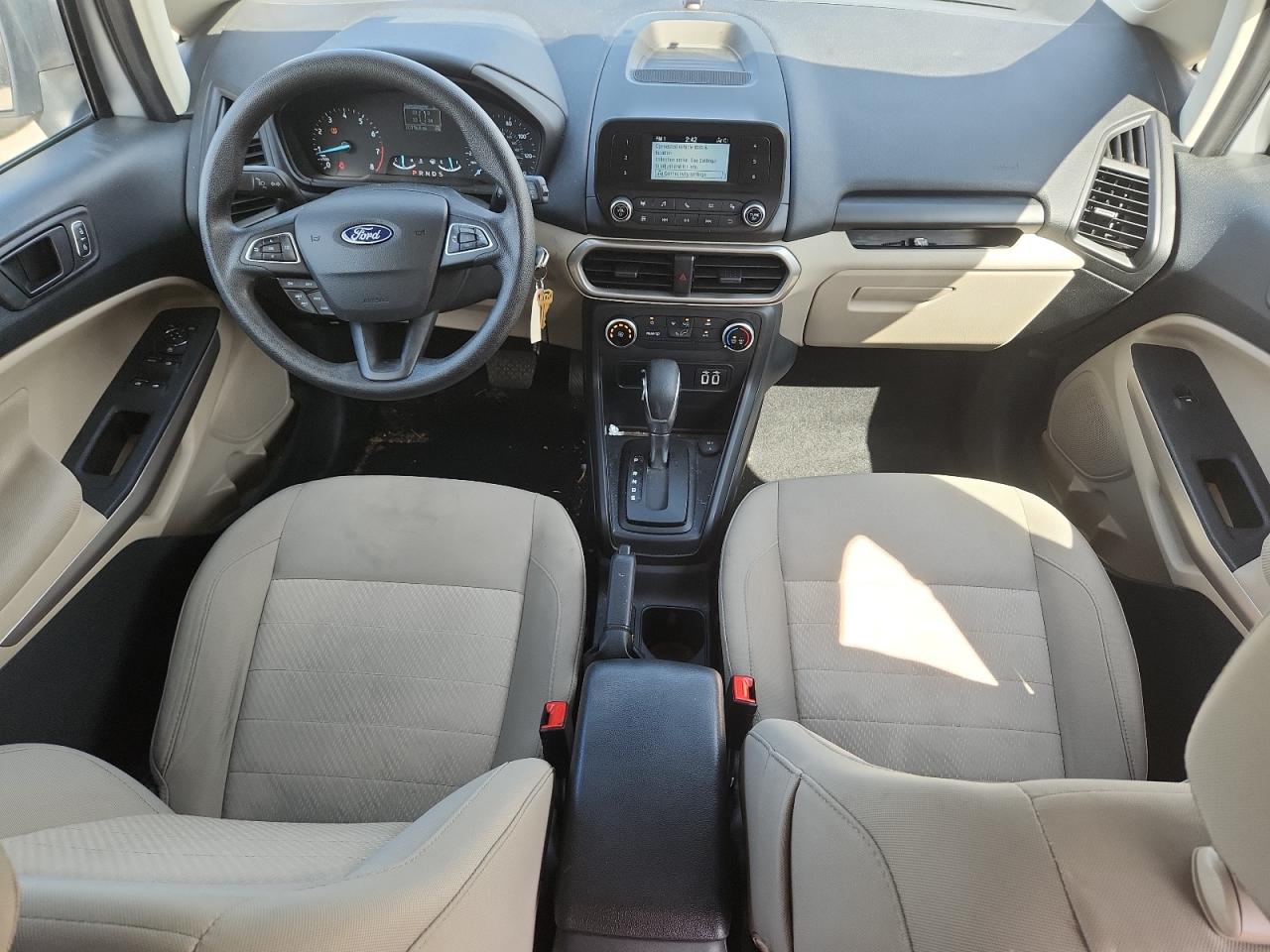 2021 Ford Ecosport S VIN: MAJ6S3FL8MC396129 Lot: 80643575