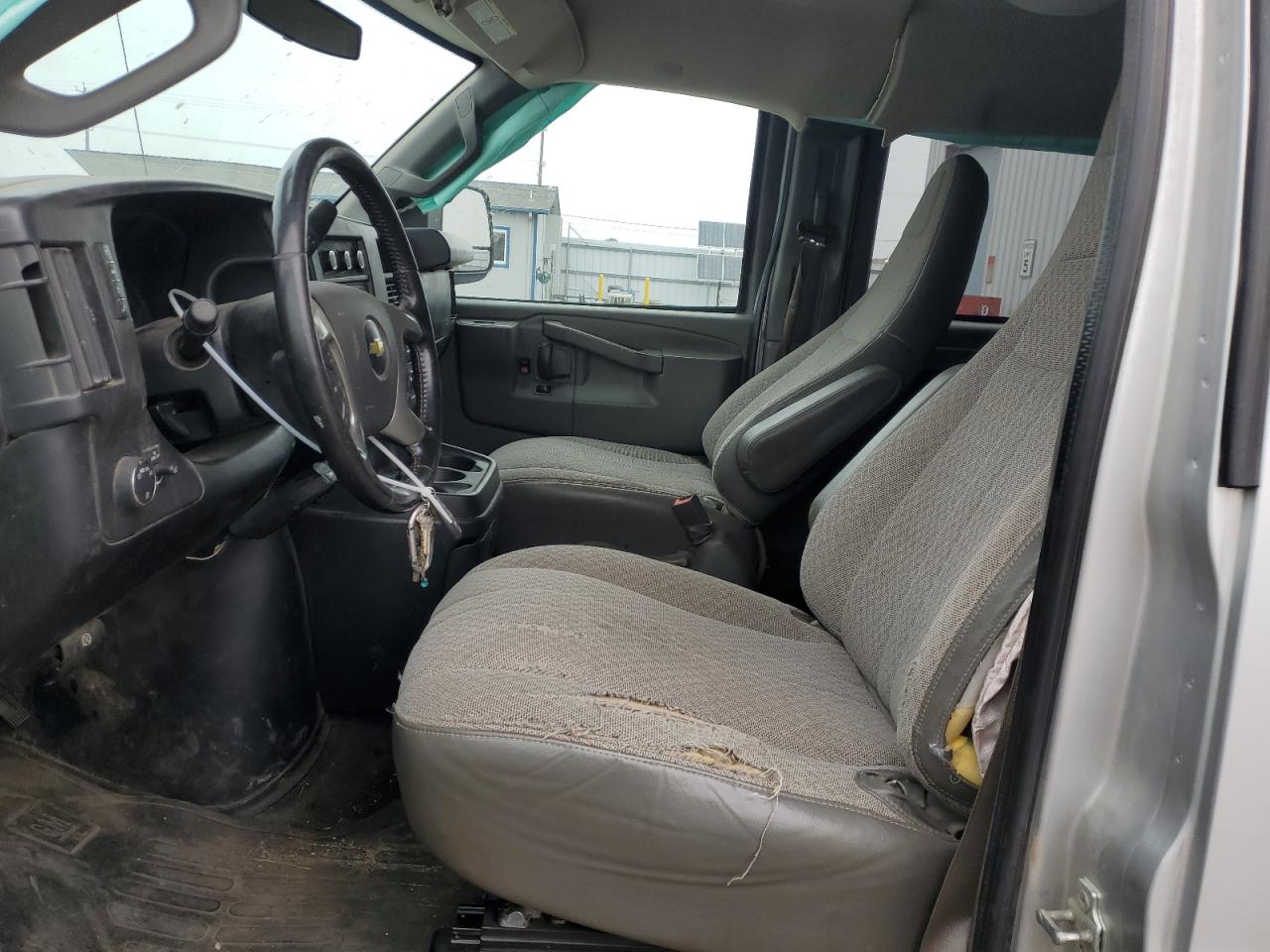 2017 Chevrolet Express G3500 Lt VIN: 1GAZGPFG0H1304900 Lot: 81742395