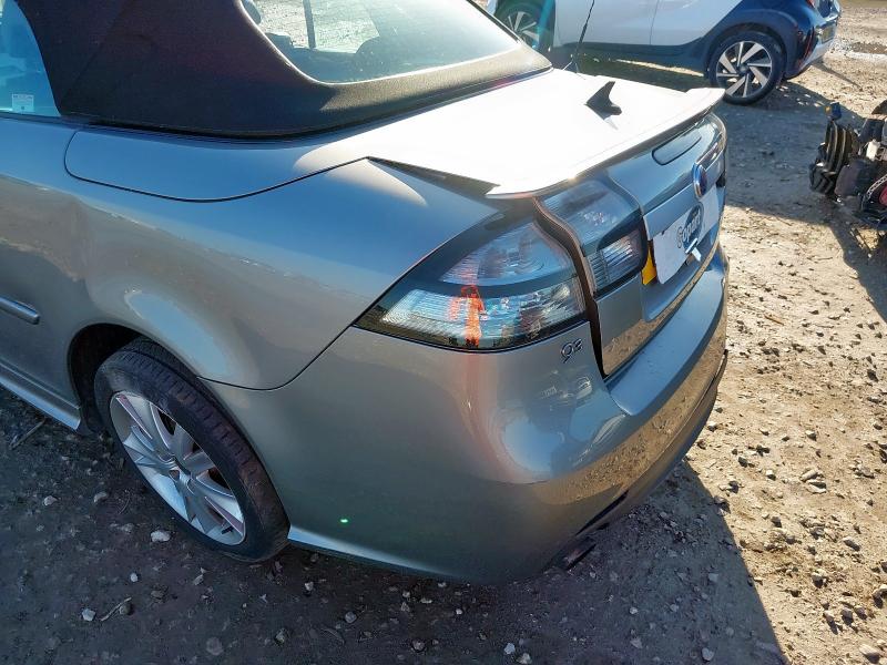 2008 SAAB 9-3 AERO TTID 