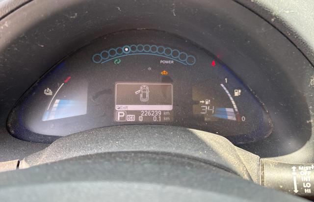 2015 NISSAN LEAF S  