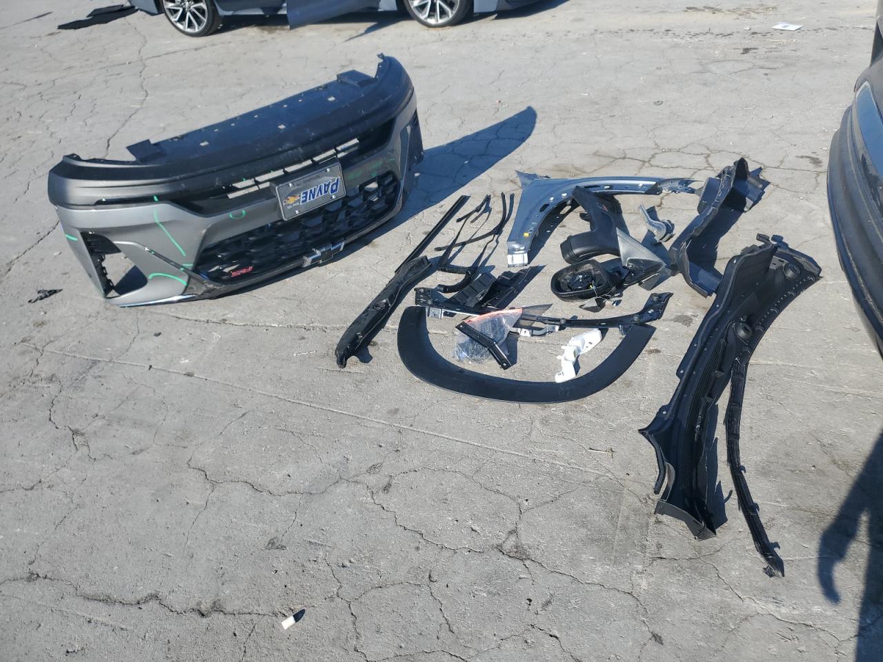 2025 Chevrolet Trax 1Rs VIN: KL77LGEP4SC199024 Lot: 81872495