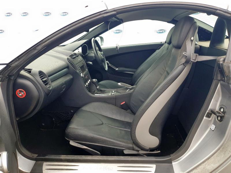 2008 MERCEDES SLK 200 KOMPRESSOR AUTO 