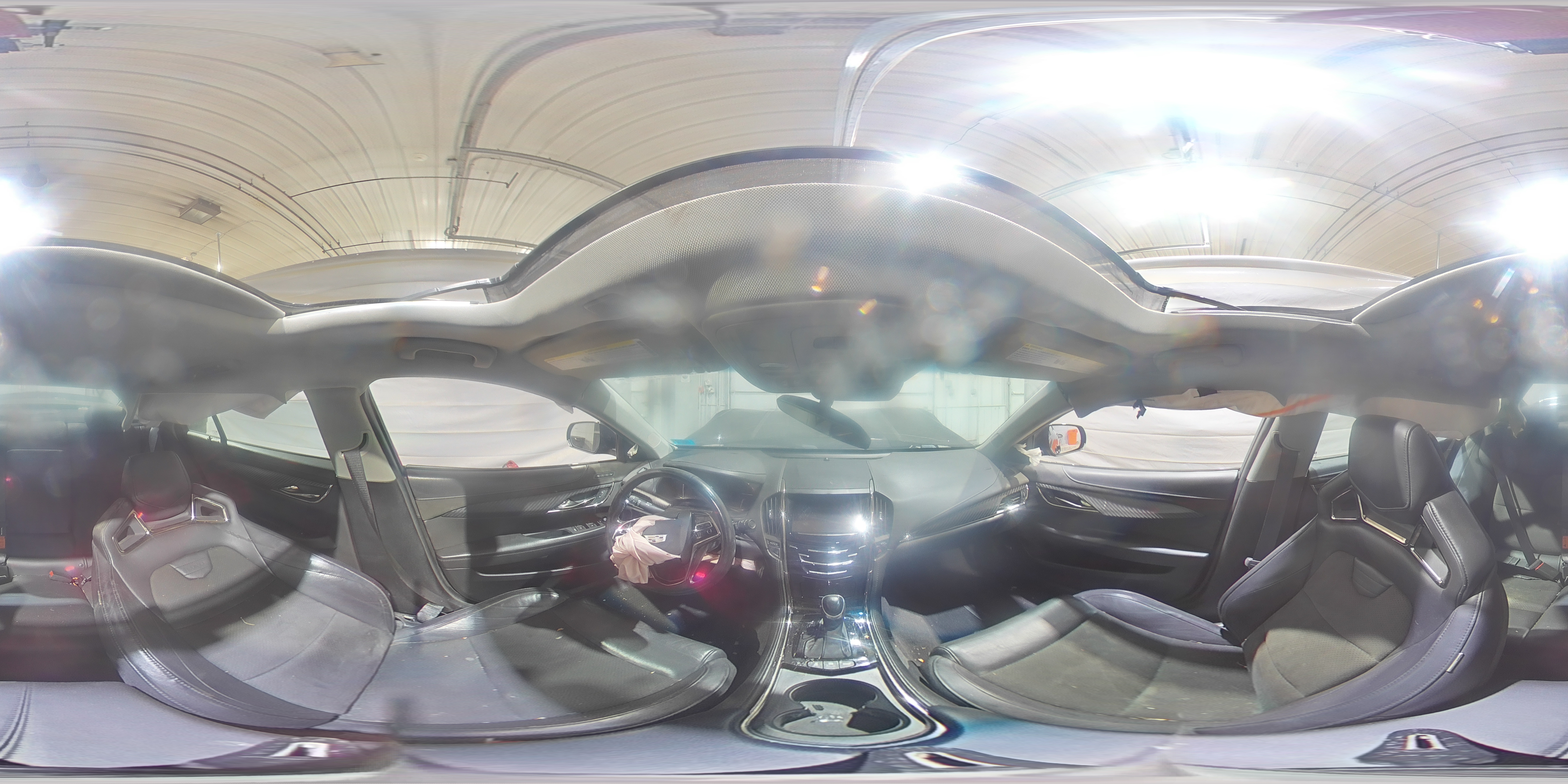 2017 Cadillac Ats Luxury VIN: 1G6AH5SX8H0180623 Lot: 81092555