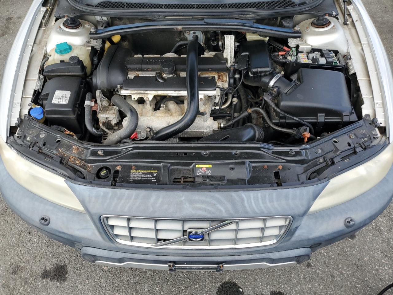 2007 Volvo Xc70 VIN: YV4SZ592871265296 Lot: 71893935