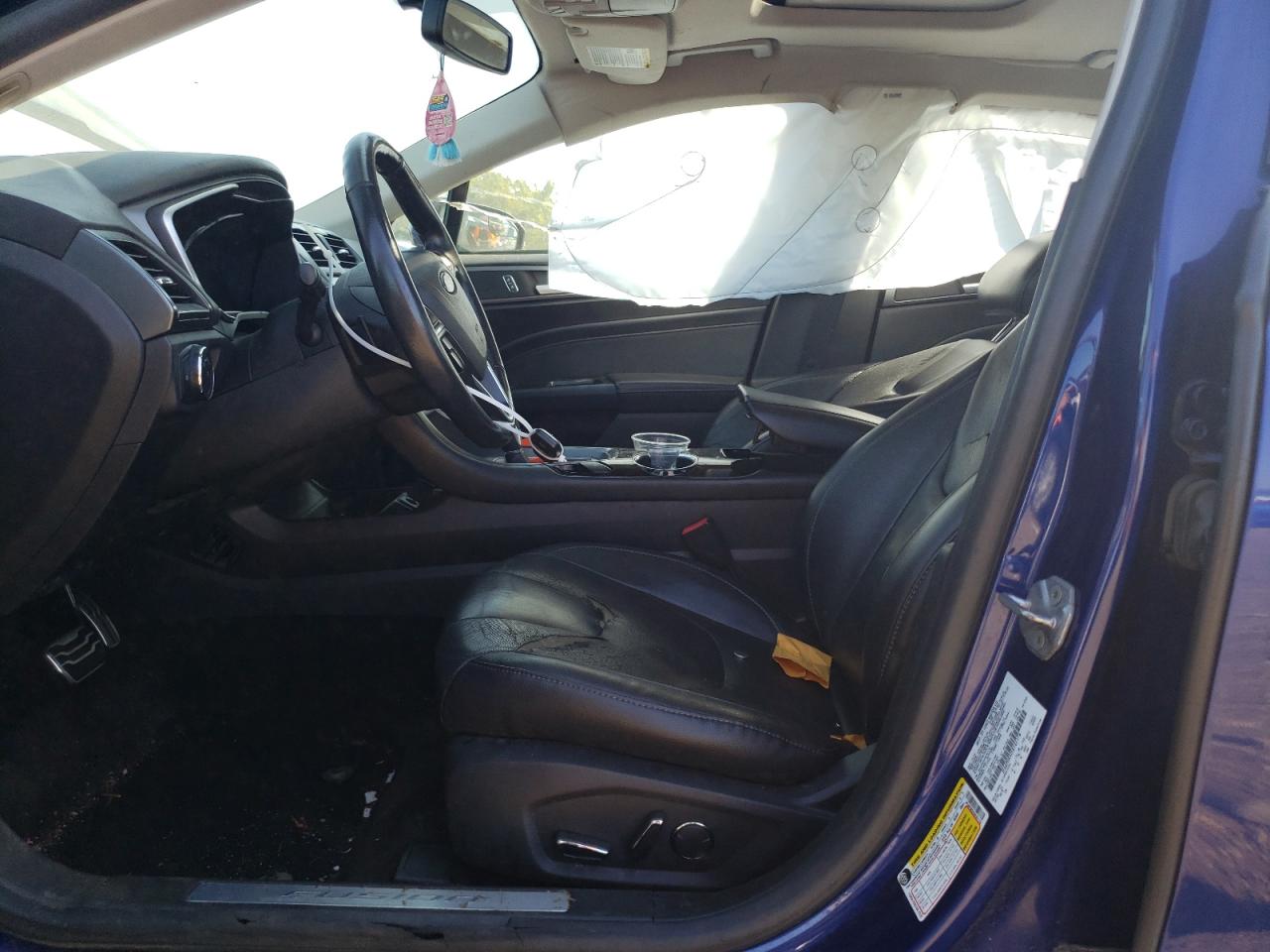 2014 Ford Fusion Titanium VIN: 3FA6P0K92ER181178 Lot: 81827465