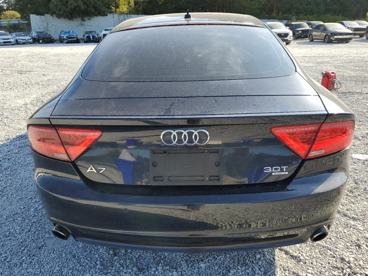 2014 Audi A7 Premium Plus VIN: WAUWGAFC6EN105503 Lot: 71918815