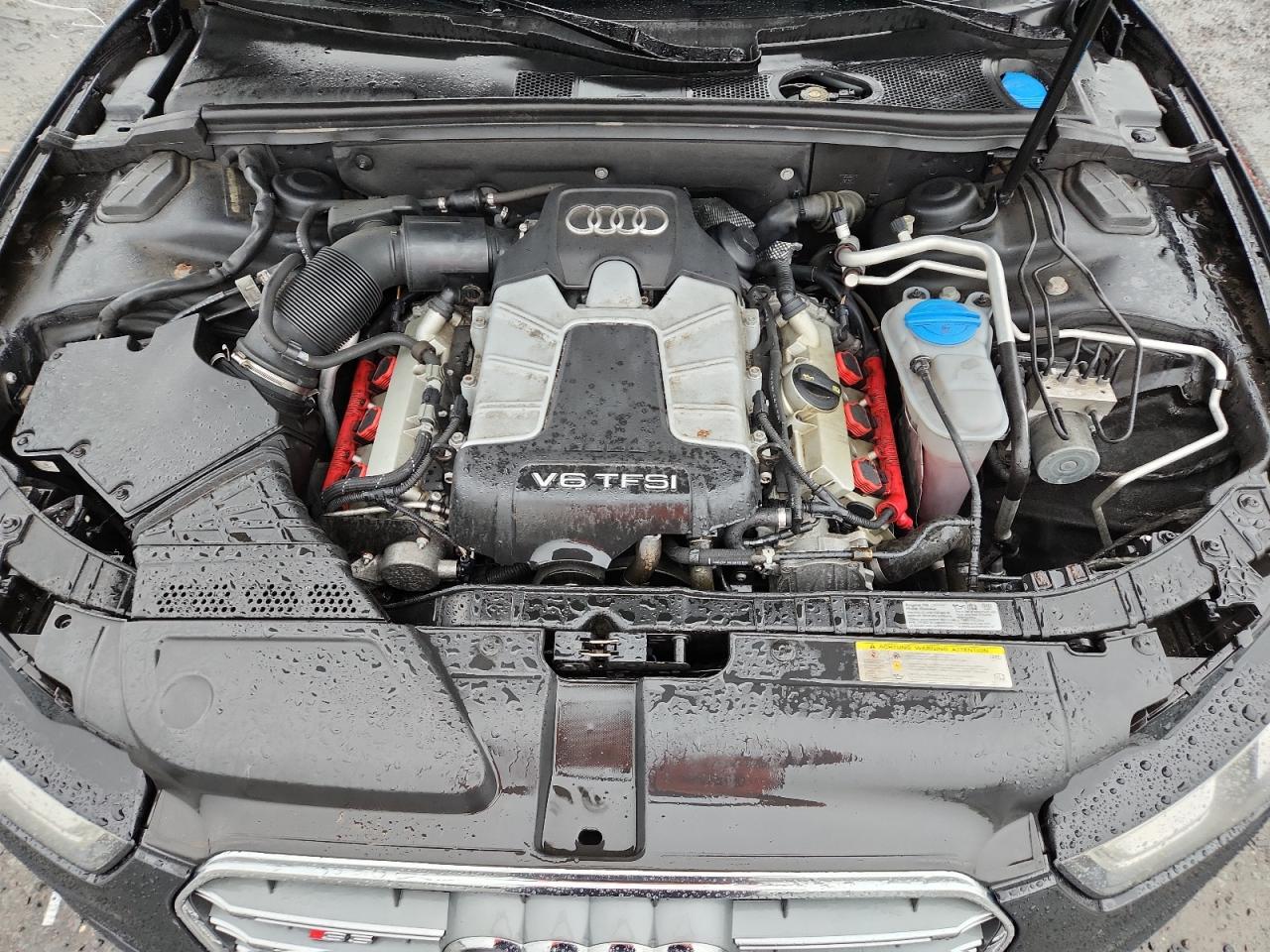 2014 Audi S5 Premium Plus VIN: WAUGGAFR8EA050102 Lot: 82065625