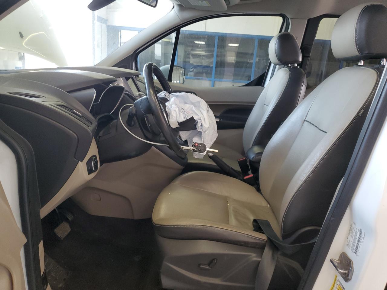 2017 Ford Transit Connect Titanium VIN: NM0GE9G7XH1302759 Lot: 71707375