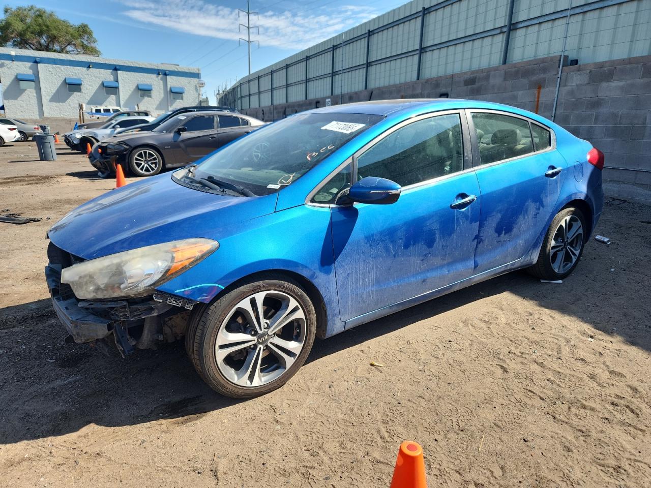2015 Kia Forte Ex